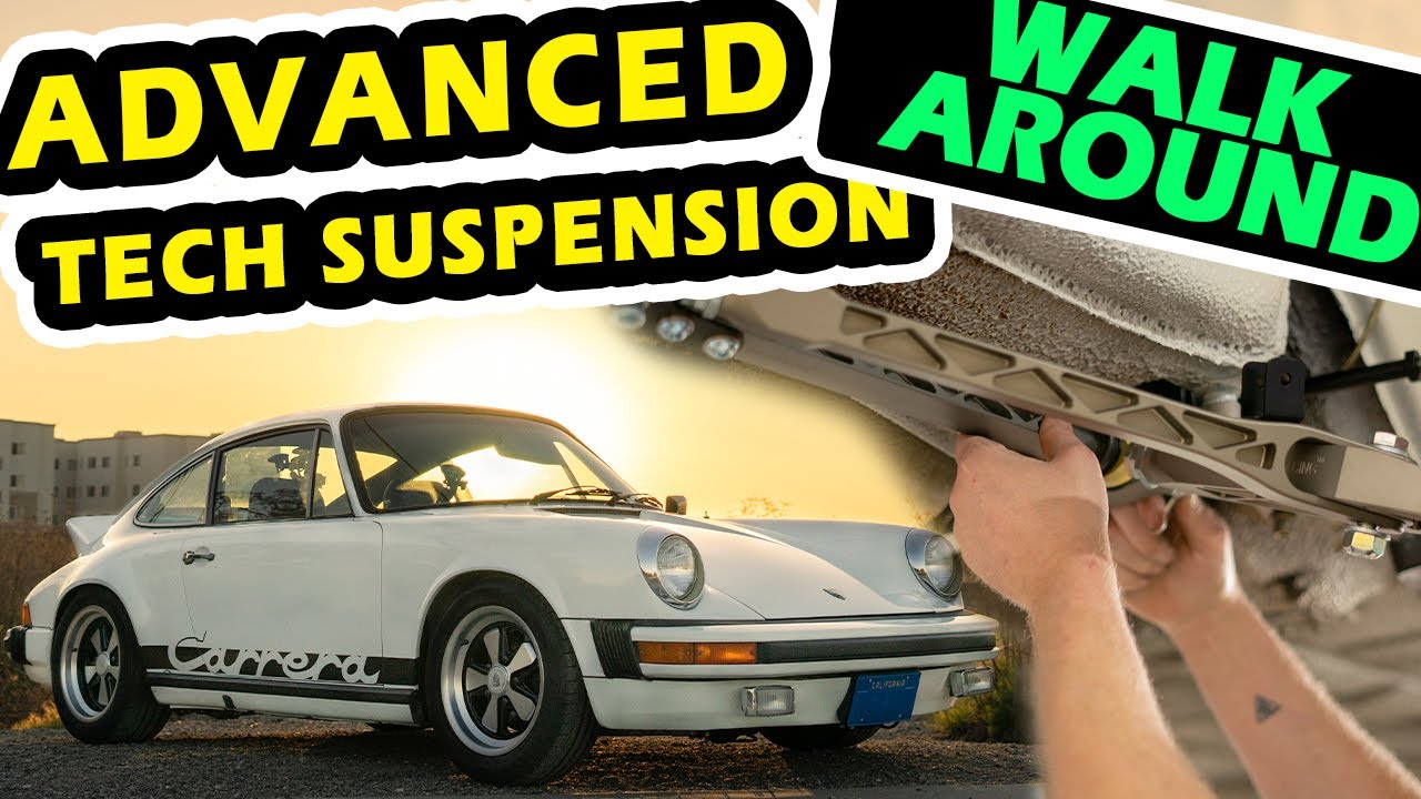 Обзор пакета улучшенной подвески Advanced Technology для Porsche 911 1974 года — идеальный автомо...