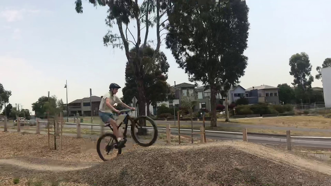 Quarry park jump line