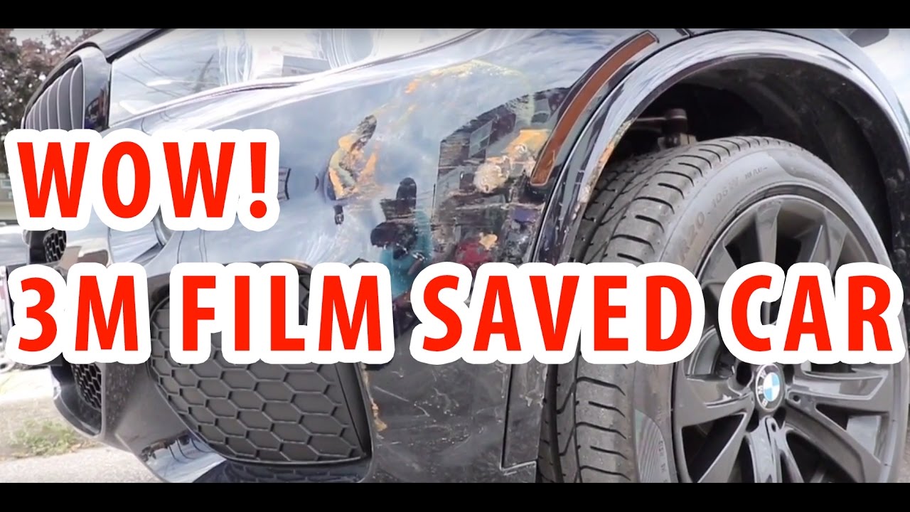 3M PRO SERIES PAINT PROTECTION FILM: HOW IT WORKS