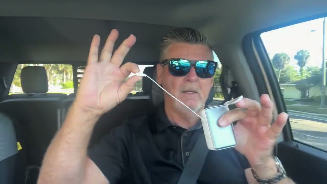 Morning Drive to the Beach Sarasota, Florida ￼