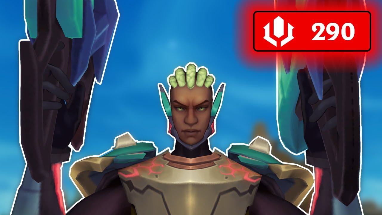 Strike Paladin Lucian Chroma Turquoise Skin Spotlight
