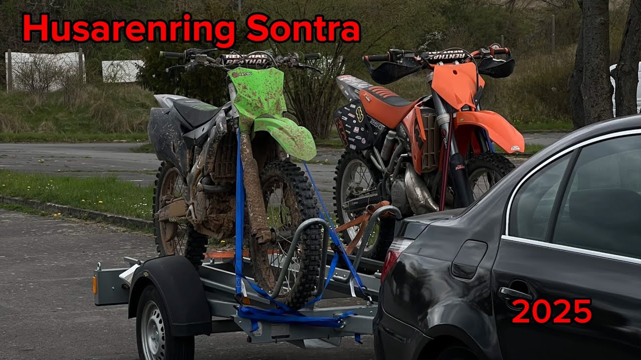 Husarenring Sontra | Kawasaki Kxf 250 | GoPro Hero 13