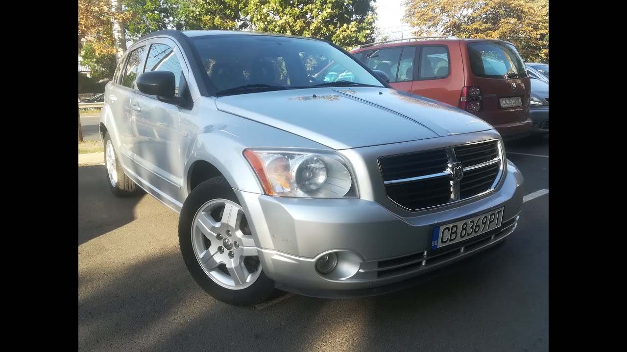 Dodge Caliber 2.0 CRD-*ПЕРФЕКТЕН* като нов -2010 г.!!