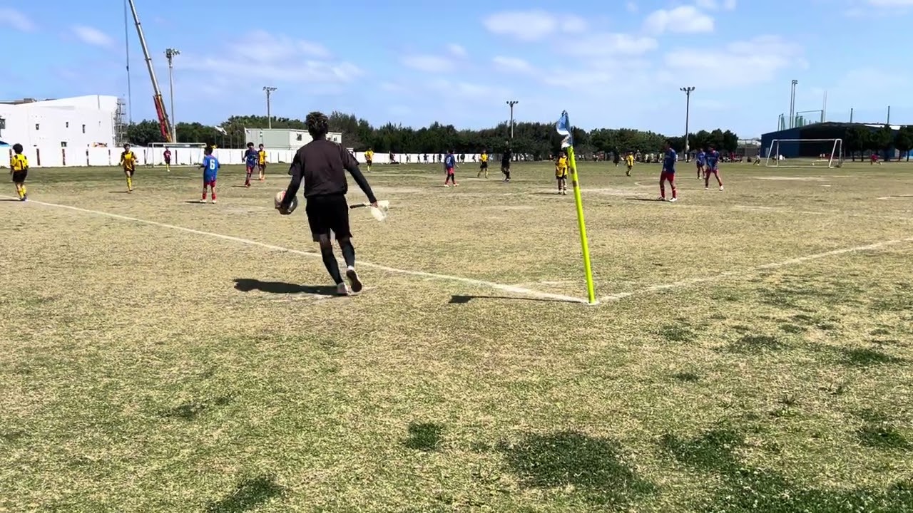 【U-12】2026.03.14　ファイナルカップ　普天間amigos vs 羽地FC 後半