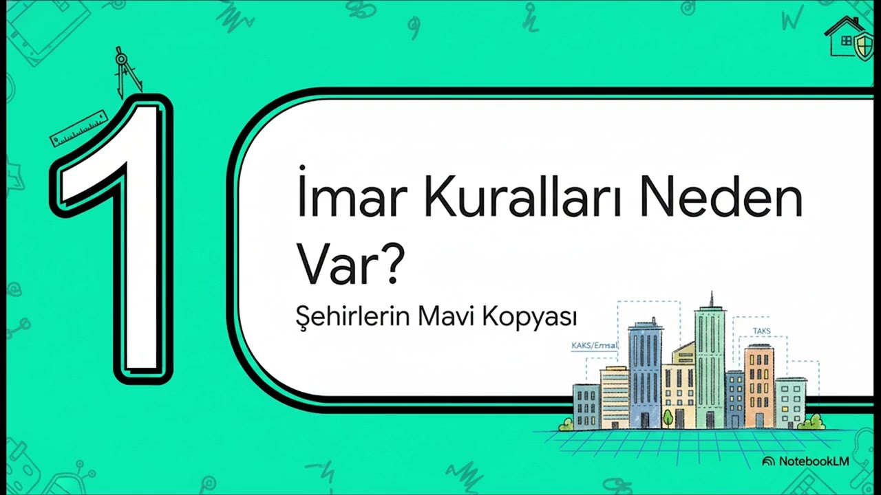 Planlı alanlar imar yönetmeliği (Kaks, Taks)