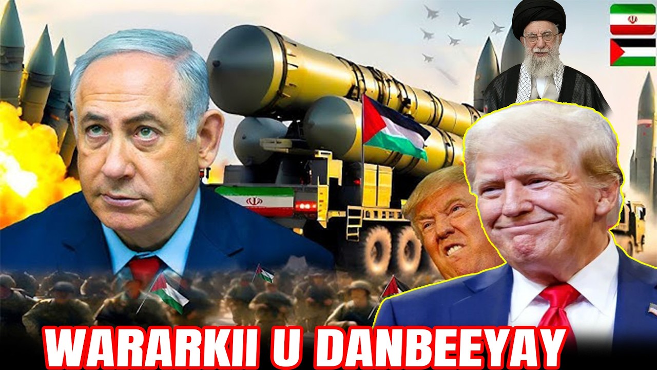 DEG DEG: Wadamada Khaliijka Oo Holcaya Iyo Ducqeymo Culus Oo Ku Socota,Trum oo ciilla ilmeeyay