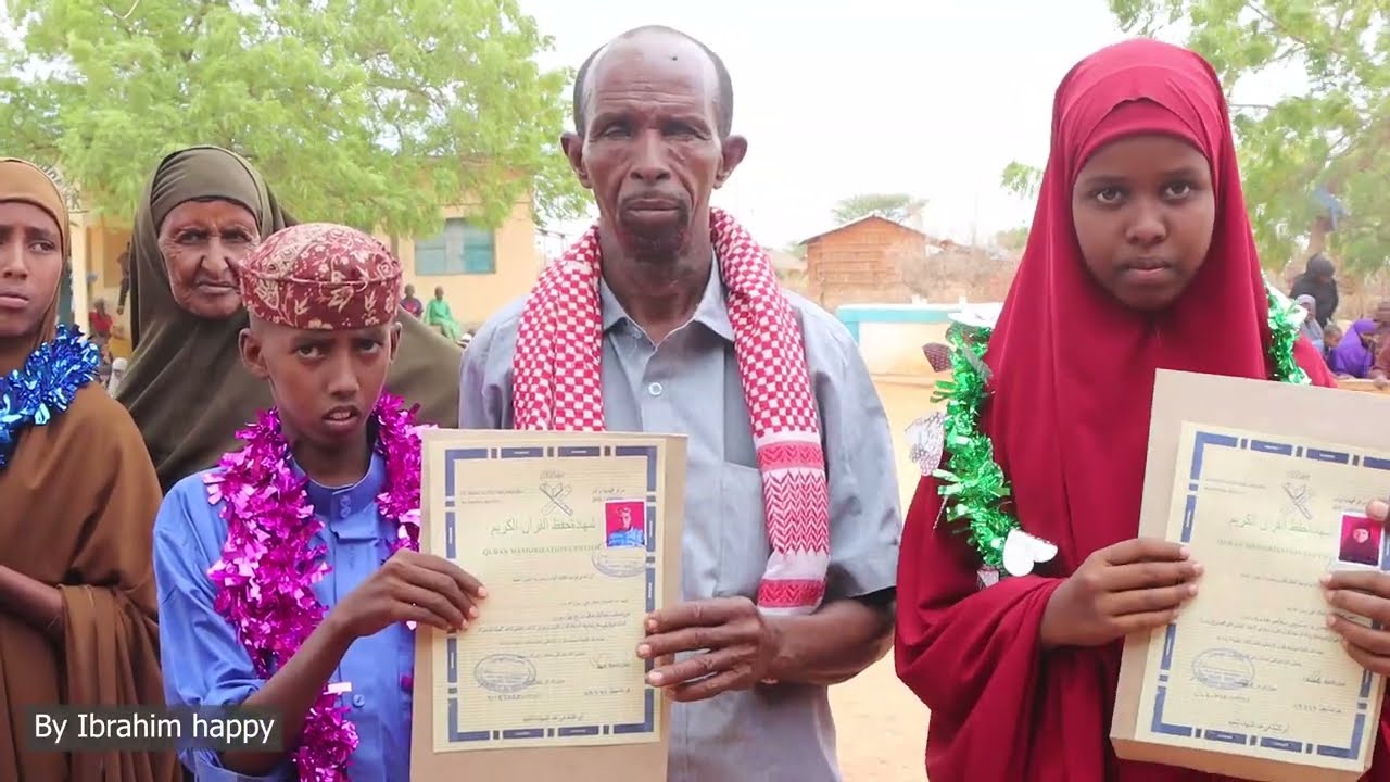 Mashaa Allah Bandhigga quruxda badan ee Ardayda Markaska Cismaan bin cafaan ee degaanka Yabicho.