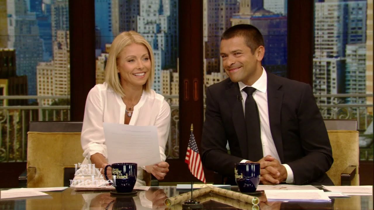 Kelly Ripa and Mark Consuelos Address Baby Rumors