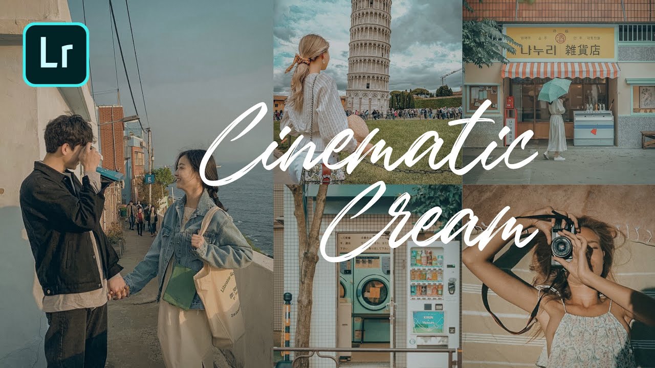 CINEMATIC CREAM PRESET | Lightroom Preset Tutorial + FREE DNG | Jaslei Tamayo