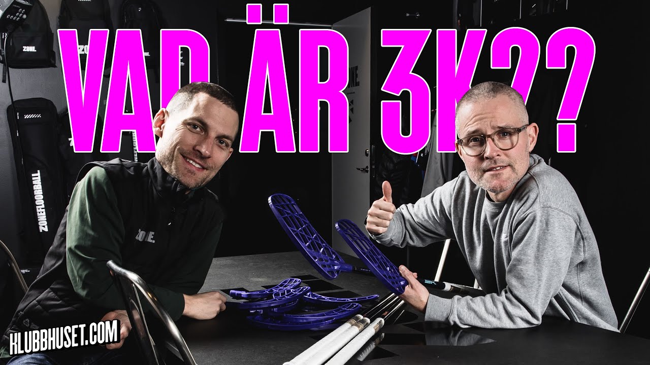 Vad är 3k? | Innebandyklubba