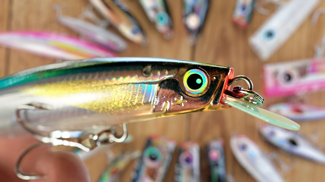 First look at the Malosi Staples (new lure range)