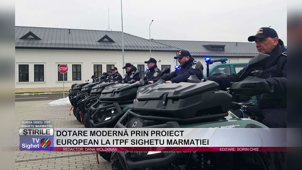 04  DOTARE MODERNĂ PRIN PROIECT EUROPEAN LA ITPF SIGHETU MARMAȚIEI