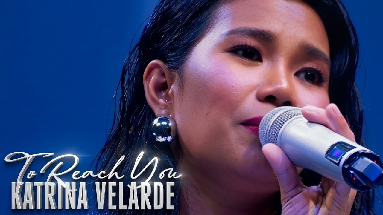 KATRINA VELARDE - To Reach You (The MusicHall Metrowalk | April 3, 2019) #HD720p