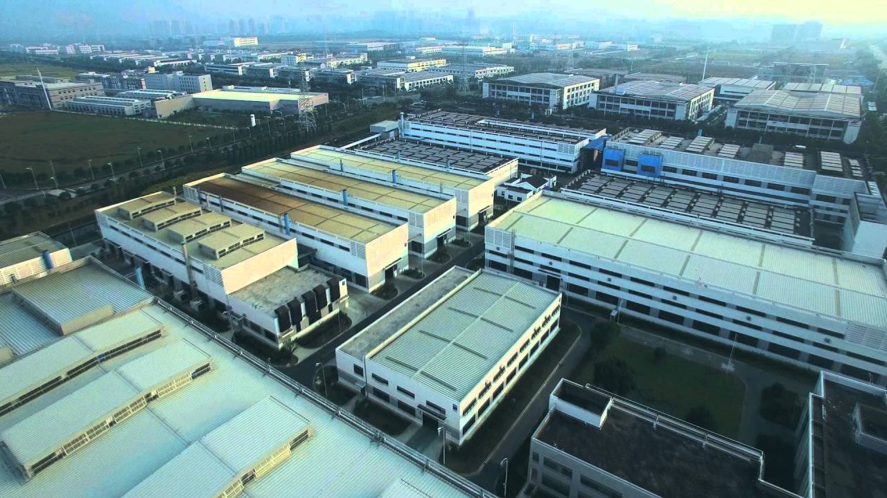 Neway Factory & Foundry Aerial Tour