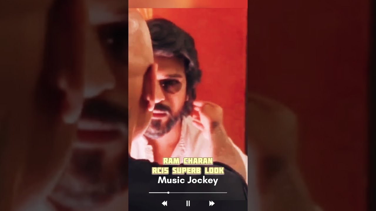 Ram Charan Superb #RC15 New Look Revealed | Mega Powerstar | Shanker | Kiara Advani
