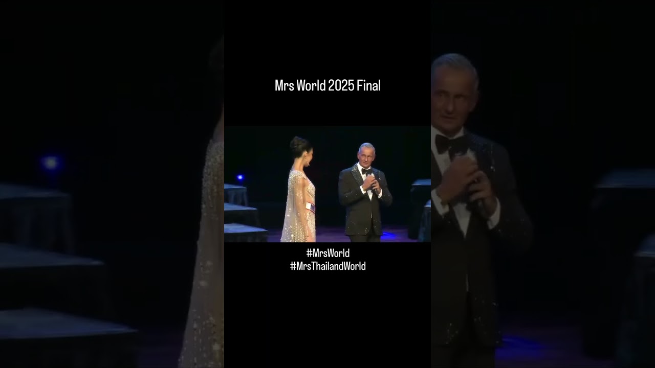 Mrs World 2025 Final