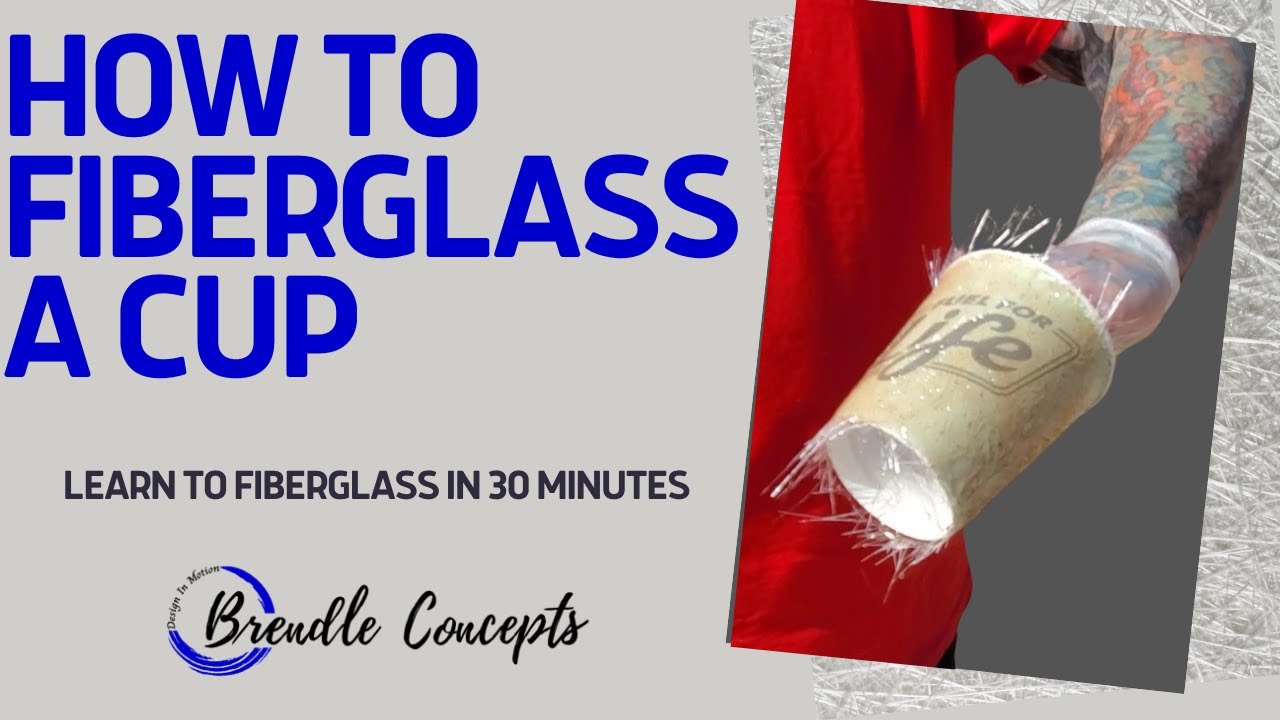 How to Fiberglass in 30 minutes