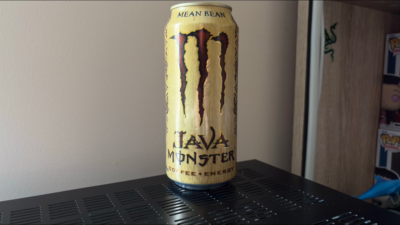 Monster Java MEAN BEAN | RECENZJA ENERGETYKÓW ODC.11