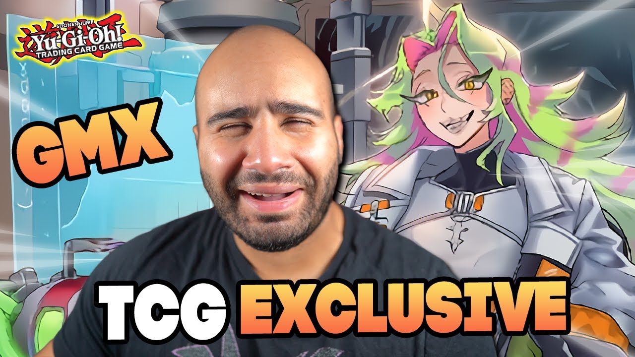 ЧТО ЭТО ТАКОЕ?! Обзор новой эксклюзивной колоды для карточной игры Yu-Gi-Oh! (GMX)