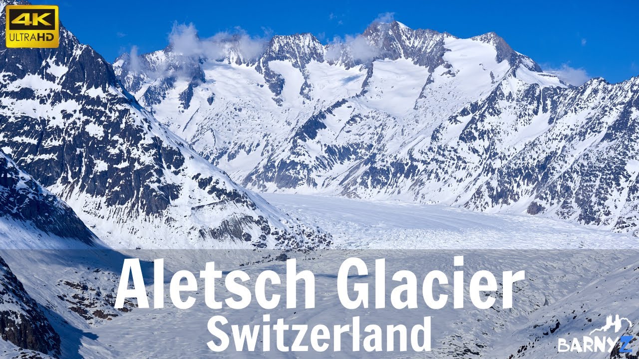 Aletsch Glacier Switzerland