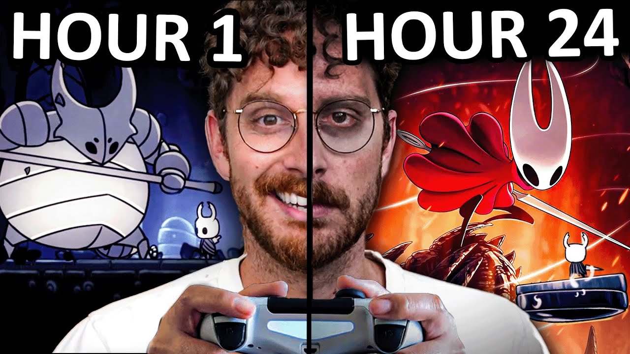 I Tried To Beat Hollow Knight Before Silksong Released