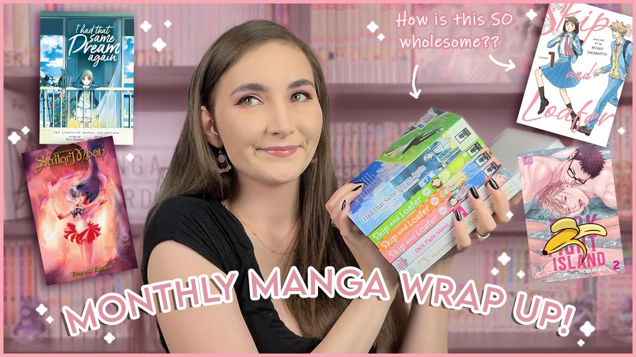 Monthly Manga Wrap Up/Mini Reviews: April 2022