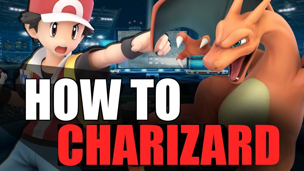 How To Pokemon Trainer ( Charizard ) - Guide + Tutorial | Super Smash Bros. Ultimate