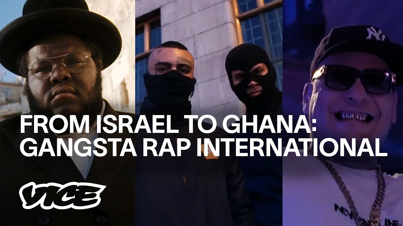 From Poland to Israel to Ghana: The Best of Gangsta Rap International