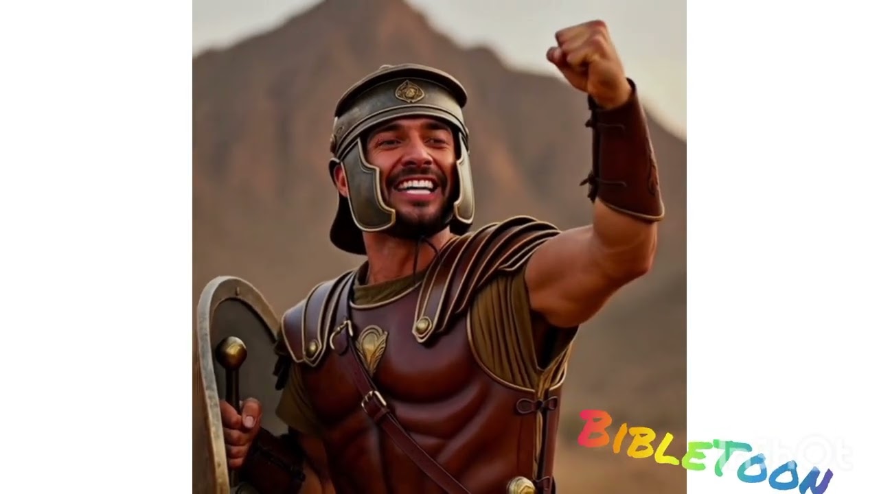 David and Goliath for Kids | Inspiring Bible Story About Faith and Courage
