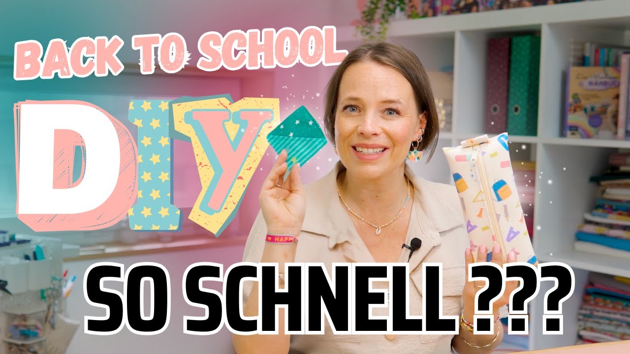 Nur 10 Min! 😱 DIYs, die jeden Schulstart retten 🎒✨