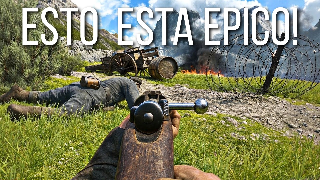 ISONZO | El JUEGO GRATIS de la semana en EPIC | Shooter hardcore ww1