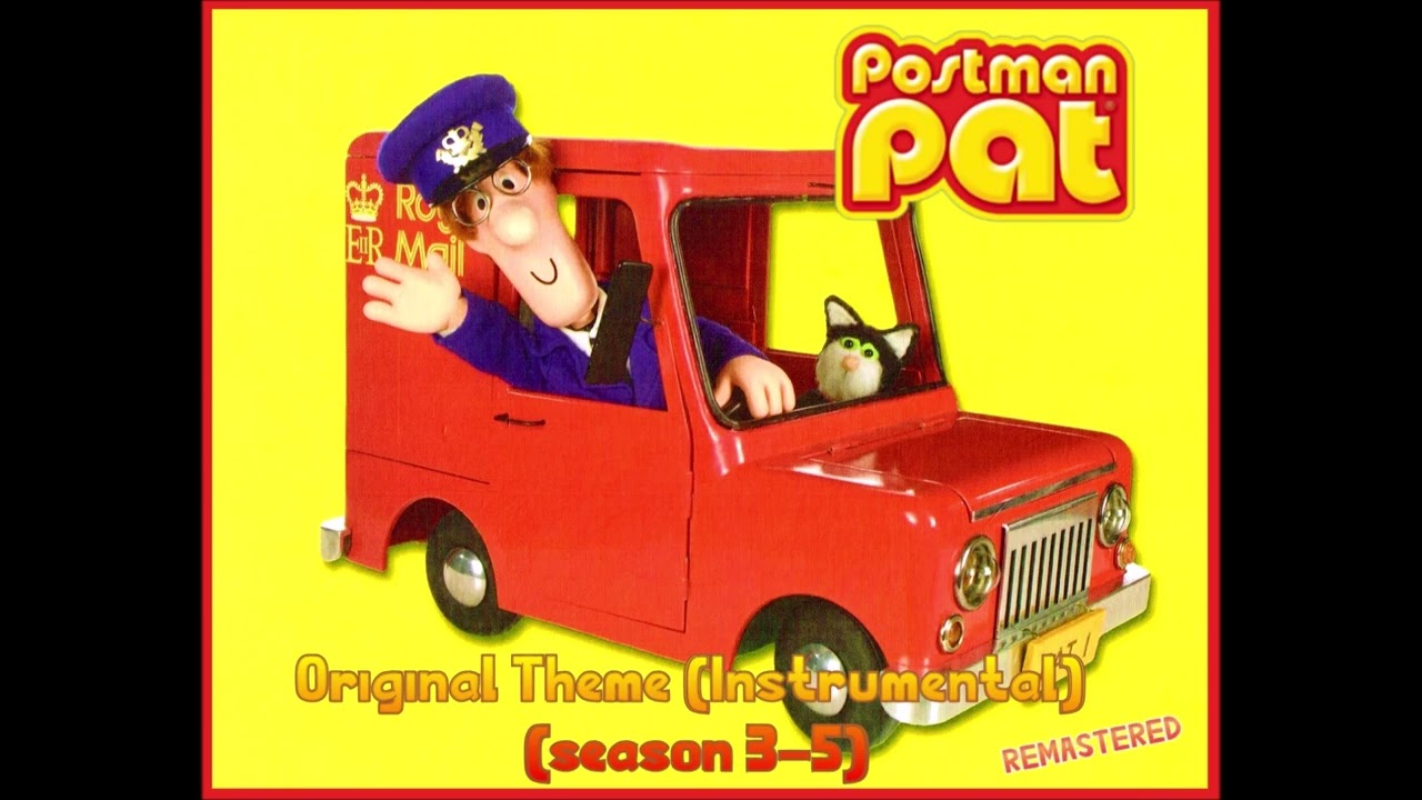 Bryan Daly - Postman Pat Theme Song (Instrumental; Seasons 3-5)(Remastered)