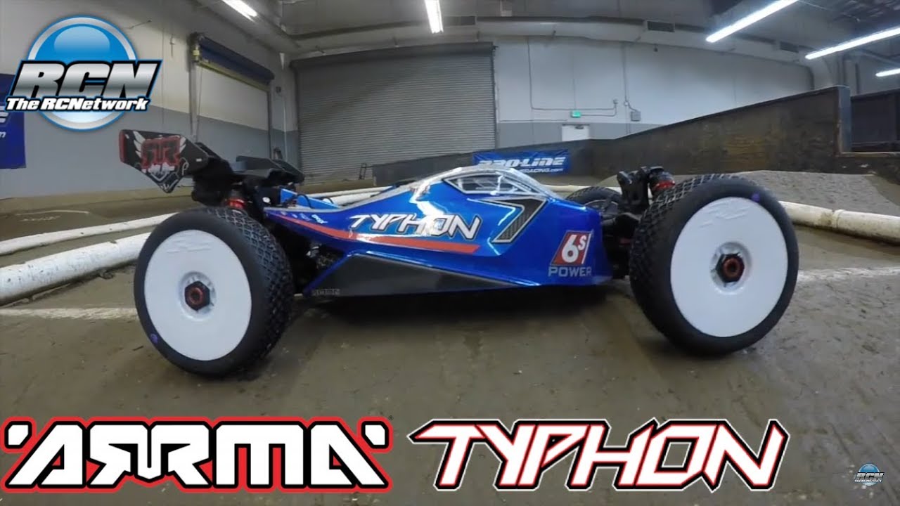 Arrma Typhon 2018 - Track Running Video - As Requested!