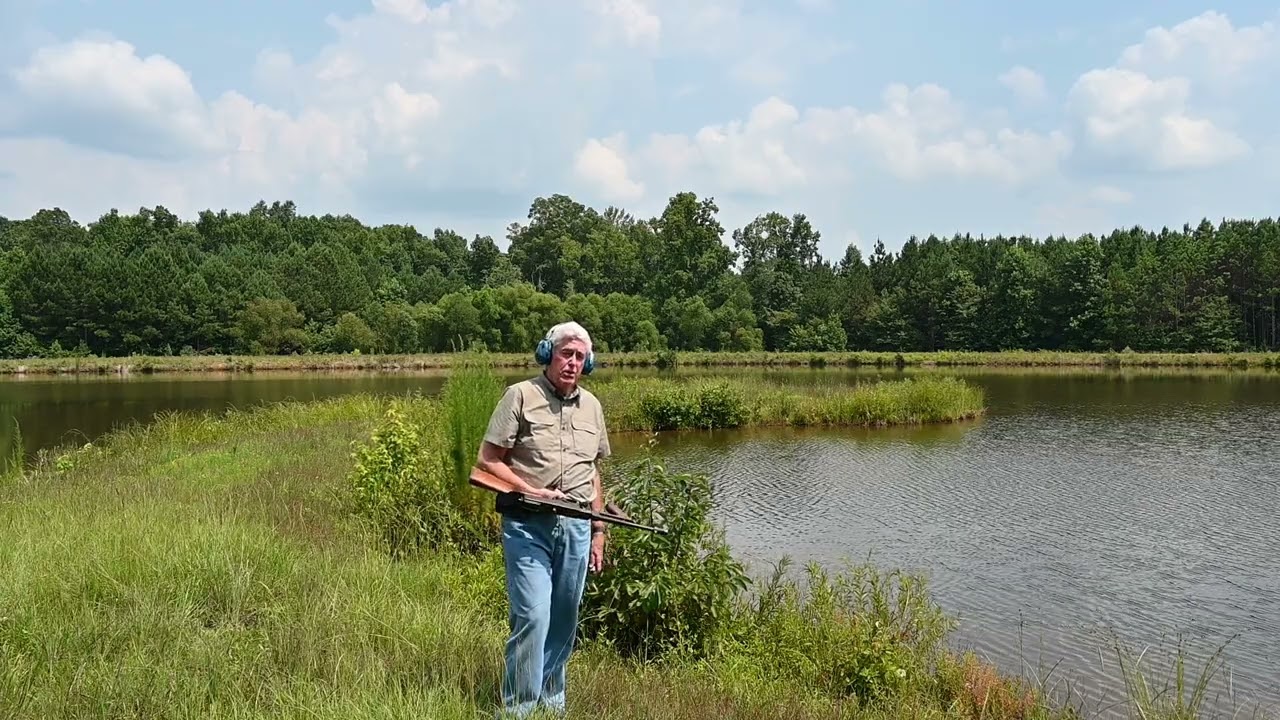 Shooting the M1928A1 Thompson Submachine Gun