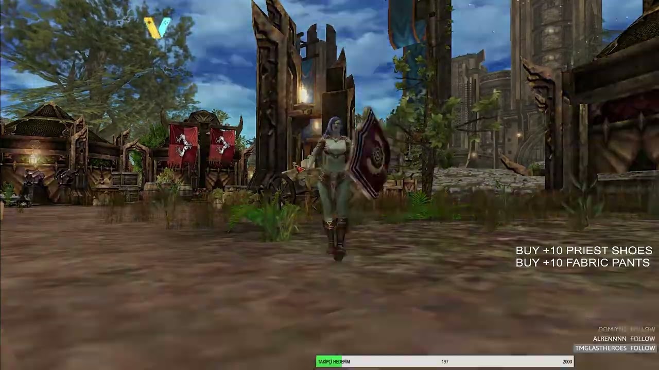 Knight Online Sirius Ser&uuml;veni  2 I Farm, JR, Upgrade, VS Denemesi, &Ccedil;ekiliş  ESKI VIDEO