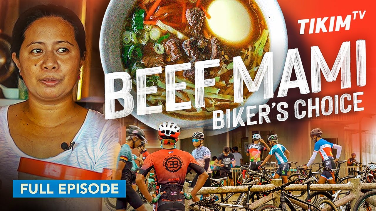 BEEF MAMI-Filipino Noodle Soup (Bikers Food Spot)
