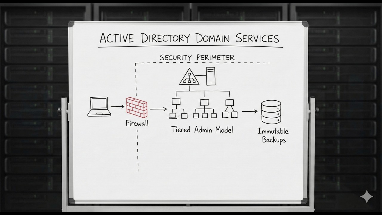 How to Setup Active Directory (AD DS) & Enterprise Security