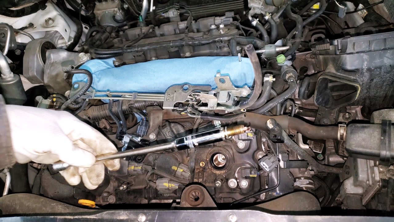 2013-2020 Infiniti QX60 3.5L spark plug replacement.