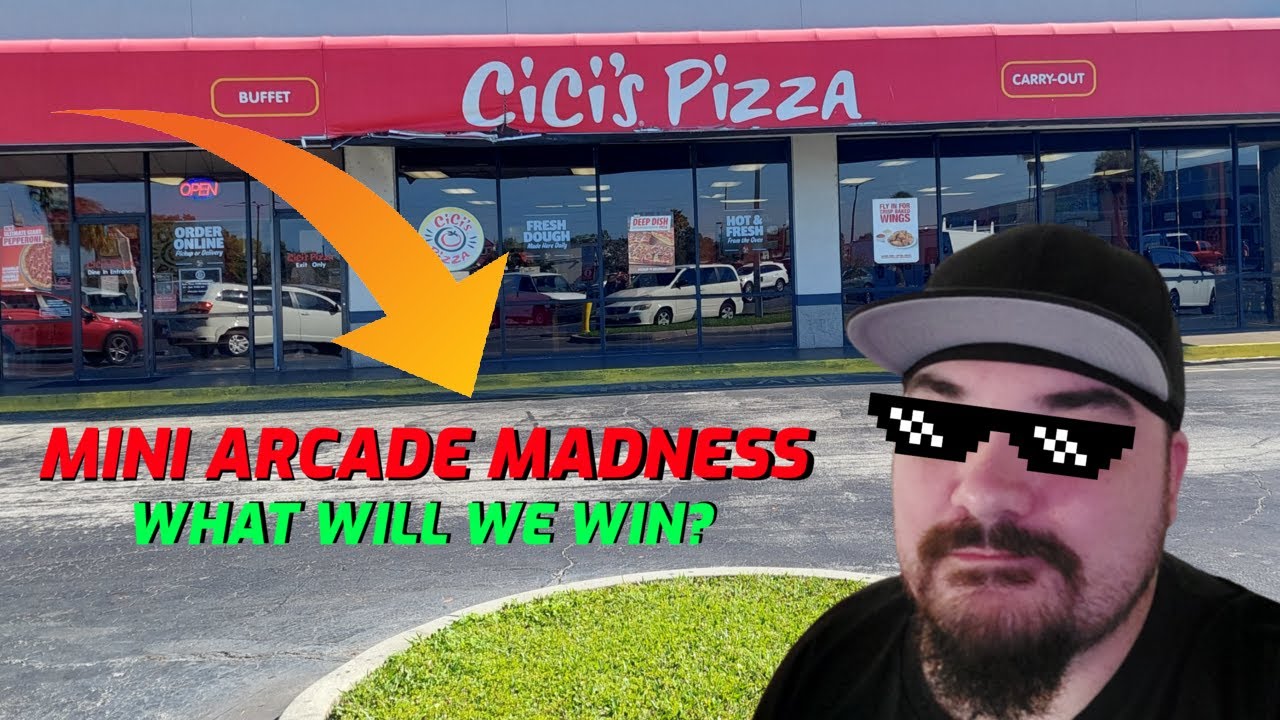 MINI ARCADE MADNESS | Cici's Pizza Arcade