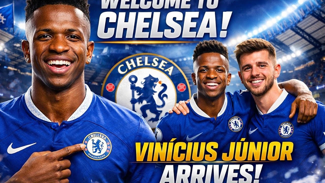 DONR DEAL:IT’S OVER!!! 🚨 VINICIUS JR FINALLY JOINS CHELSEA 💙 LONDON ARRIVAL CONFIRMED | HERE WE GO