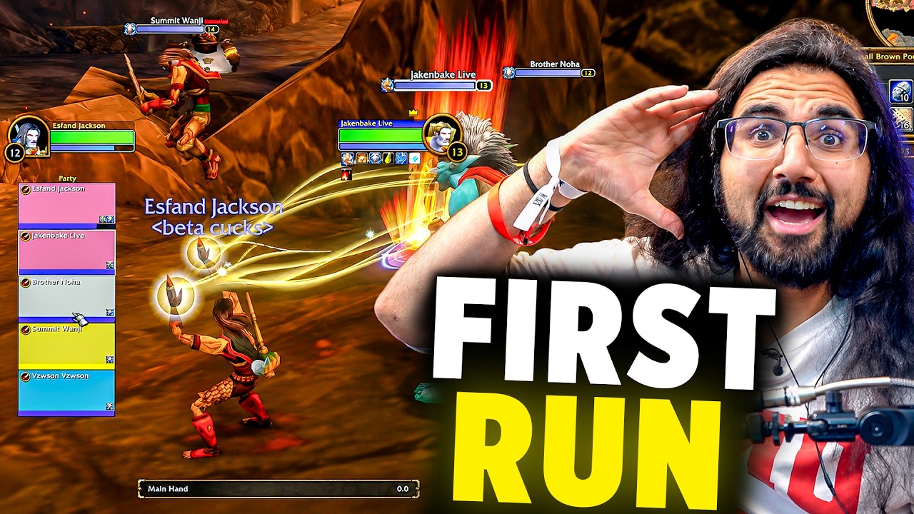 Taking My Undead Paladin Into WoW Forever&rsquo;s First Dungeon