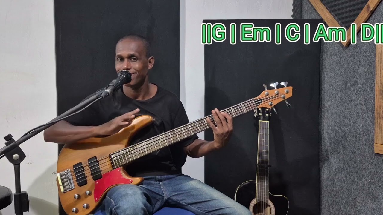 OS QUE CONFIAM NO SENHOR AULA DE CONTRABAIXO  INICIANTES 