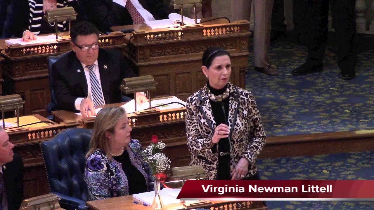 NJ Assembly Honors Robert Littell