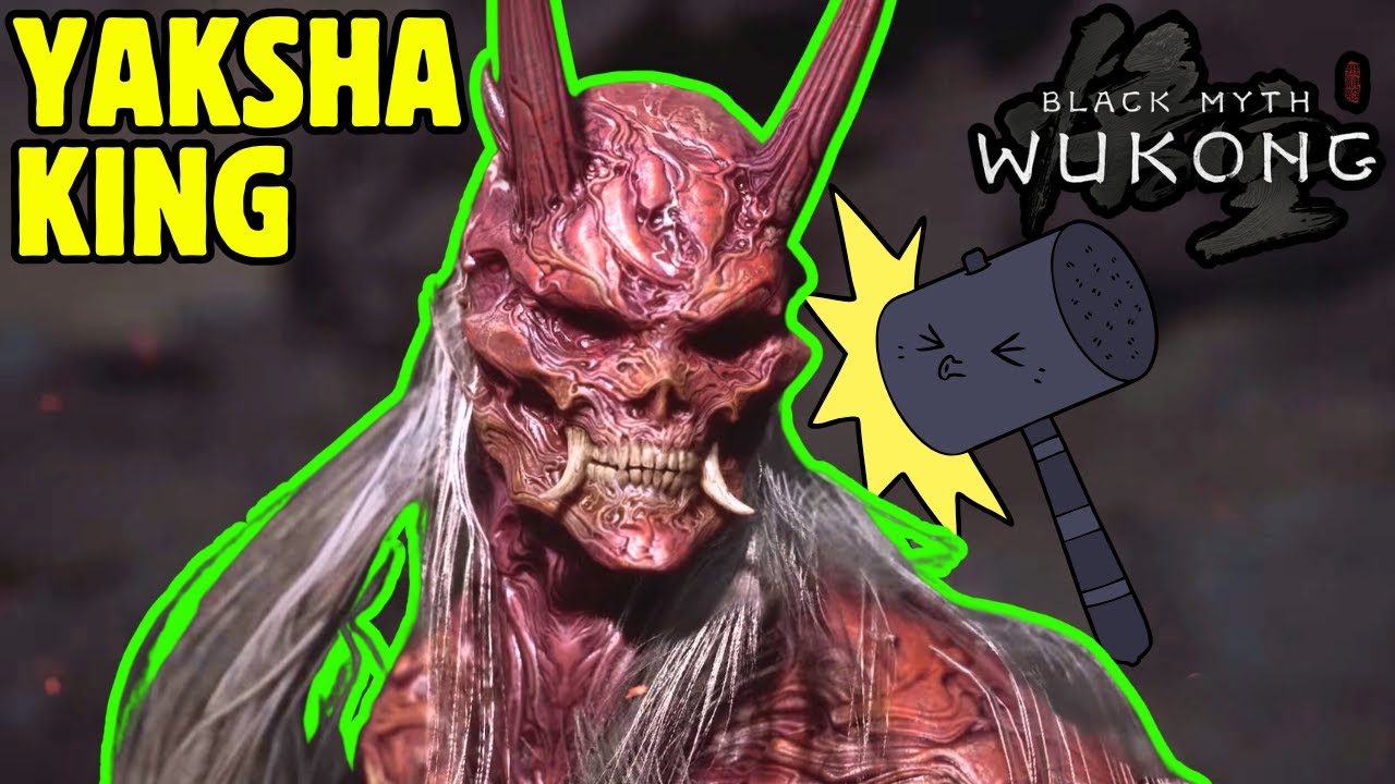 How to EASILY BEAT YAKSHA KING in Black Myth Wukong