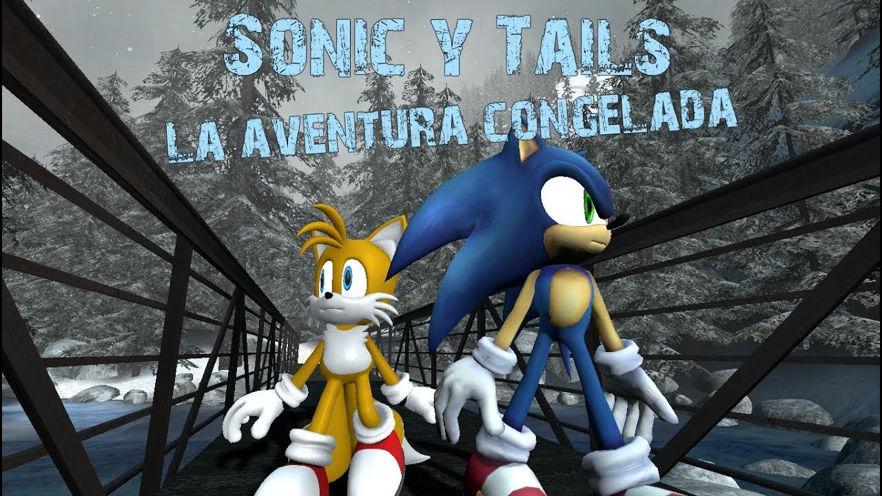 [GMOD] Sonic y Tails La aventura congelada