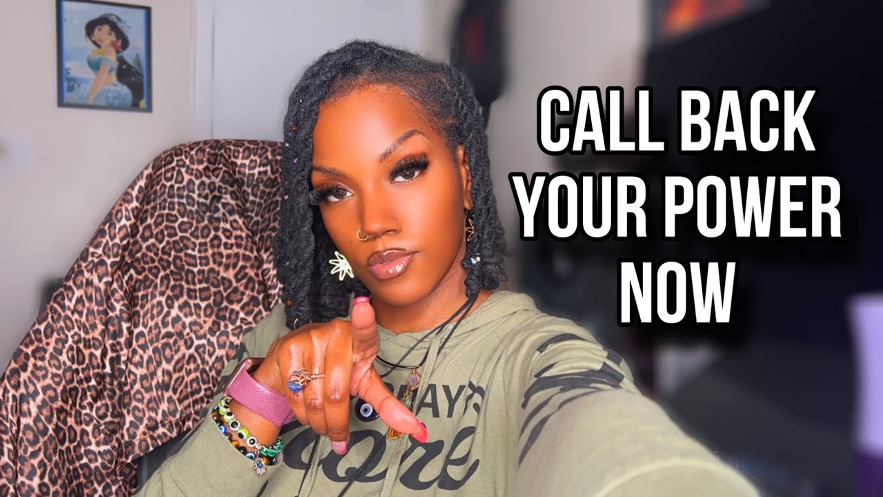 They Have Been Stealing Your Energy 😧 And You NEED To Call It Back NOW 🧛🏾‍♀️