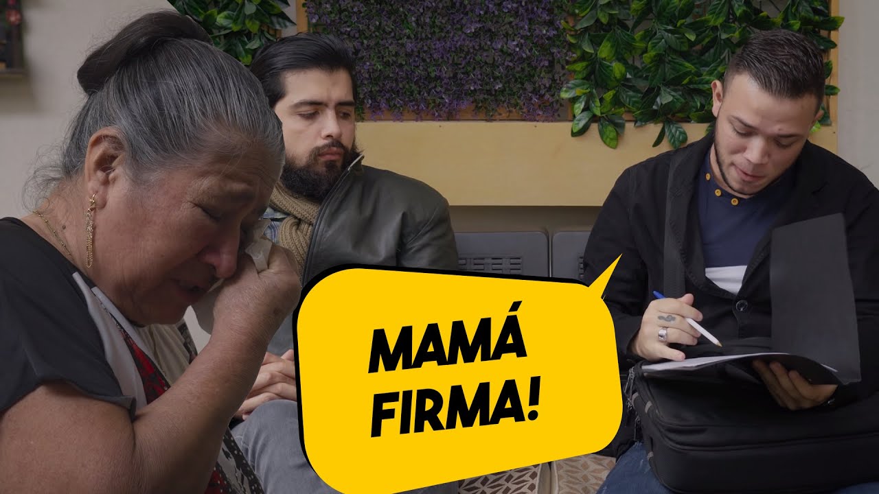 Obligaron a su madre a repartir la herencia sin pensar en este final