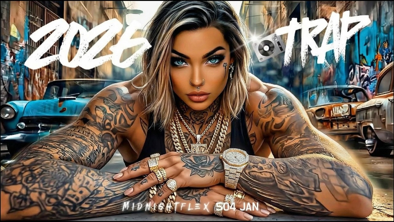 NEVER SLEEP CITY | Dark Trap & Street Rap |🌙 Late Night Focus & Night Drive (S 04 JAN 2026)