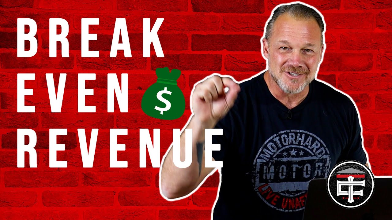 Break Even Revenue for Contractors