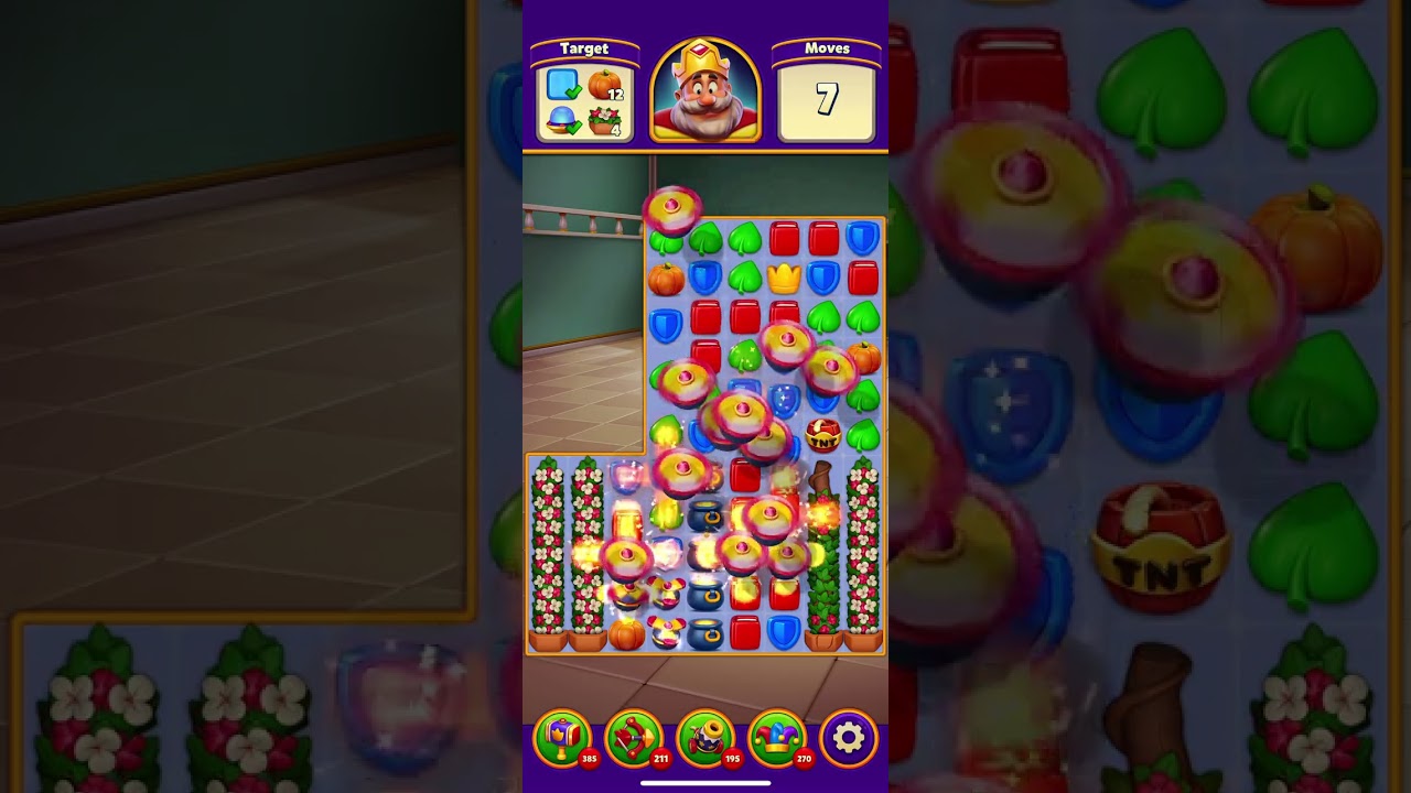 Royal Match LEVEL 5709 Super Hard